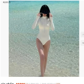 BỘ BƠI DÀI TAY TRƠN CAO CỔ- sỉ 267k