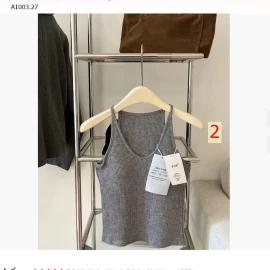 Áo lót Dongdaemun 8927 Muxue cổ chữ V gân nổi - sỉ 130k