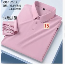 ÁO POLO NAM CAO CẤP 5A KHÁNG KHUẨN-Giá sỉ 225k