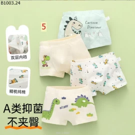 SET 4 quần chip bé trai - Giá sỉ 95k/set