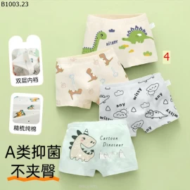 SET 4 quần chip bé trai- Giá sỉ 95k/set