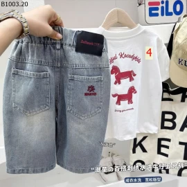 BST QUẦN SHORT JEAN KACADY 2026 - Giá sỉ 135k