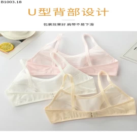 ÁO BRA QUAI GÀI NÚT CHO BÉ GÁI LỚN  - Giá sỉ 79k/ set 3 cái mix