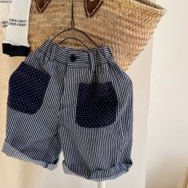 QUẦN SHOT MIDI KẺ SỌC 26070 - Giá sỉ 173k