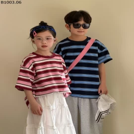 ÁO PHÔNG KẺ ỐNG RỘNG HÀN QUỐC - Giá sỉ 199k