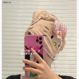 KHĂN QUẤN SAU GỘI ĐẦU sỉ 80k/set 2c chọn màu