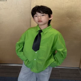 ÁO SƠ MI TRƠN HAN YA Giá sỉ ; 100-150: 189k 160-170: 199k