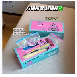 TÚI ZIP ĐỰNG THỰC PHẨM - sỉ 88k