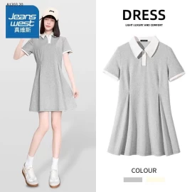 VÁY CỔ POLO JEANSWEST  sỉ 145k