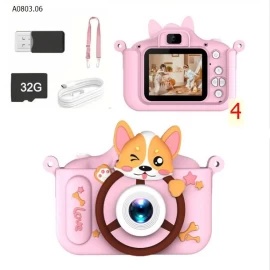 MÁY ẢNH - sỉ 242k (kèm thẻ nhớ 32G, đầu lọc thẻ, sạc và dây đeo)