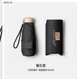 Ô MINI CHỐNG TIA CỰC TÍM SALE GIẢM 50%   - sỉ 68k