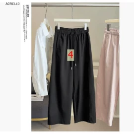 QUẦN BAGGY THÔ MỀM CẠP CHUN ANNA- sỉ 208k