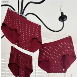 HỘP 3 QUẦN LÓT REN ĐỎ NỮ - sỉ 115k