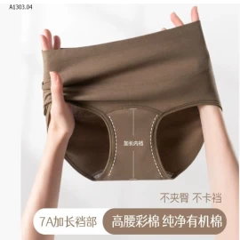 SET 6 QUẦN CHIP CẠP CAO- sỉ 160k/set 6c