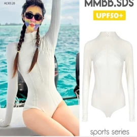 BỘ BƠI LIỀN THÂN DÀI TAY NỮ Giá sỉ -Mẫu 1-2 : 182k  -Mẫu 3-4-5: 150k 
