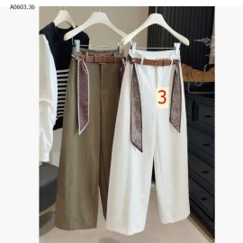 QUẦN NỮ KÈM KHĂN ANNA  - sỉ 230k