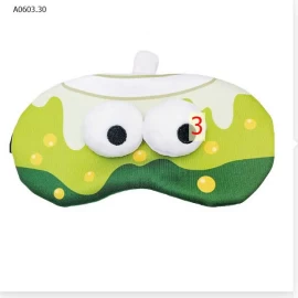 SET BỊT MẮT NGỦ HOẠT HÌNH HOTDOG CUTE  - sỉ 90k/set 2c chọn màu