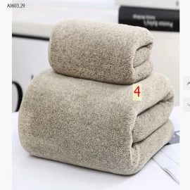  KHĂN TẮM SIÊU THẤM, SIÊU THÍCH, SIÊU MỀM  - sỉ 95k/set 2 khăn