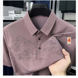 ÁO POLO HOẠ TIẾT LETROTTOIR  - sỉ 160k