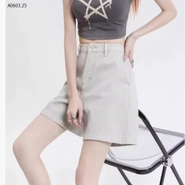 QUẦN SHORT JEAN NỮ Giá sỉ 135k