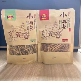 QUẨY XOẮN GIÒN SHOUGONG  - Giá sỉ 95k/ set 4 gói 