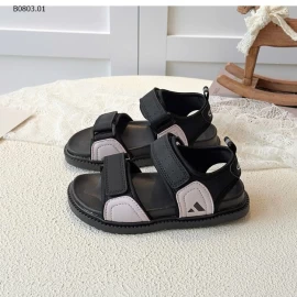 SANDAL QUAI DÁN PHỐI MÀU BÉ TRAI-Giá sỉ sz 26-30 giá 168k,  sz 31-35 giá 175k
