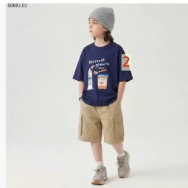 ÁO PHÔNG BT SZ ĐẠI-Giá sỉ sz 110-130 giá 93k,  sz 140-170 giá 109k