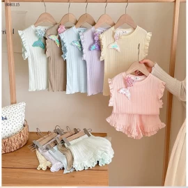 BỘ CỘC THUN GÂN VIỀN BÈO- sỉ 150k