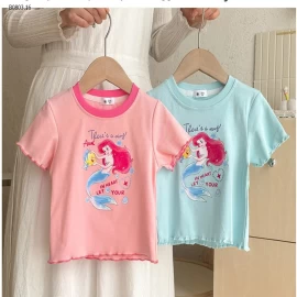 ÁO THUN NÀNG TIÊN CÁ - sỉ 97k