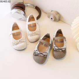 GIÀY BÚP BÊ NƠ REN BG  Giá sỉ 138k