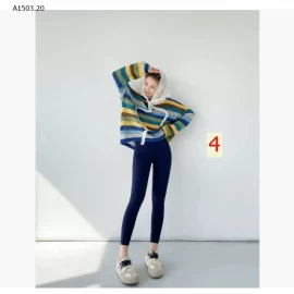 LEGGING ĐÙI TRƠN MÀU - sỉ 176k