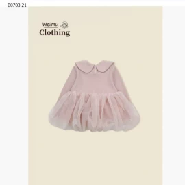 Đầm trẻ em Vimu cho bé gái-Giá sỉ 205k