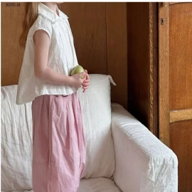 SƠ MI SÁT NÁCH MIX QUẦN BOM HỒNGGiá sỉ áo 163k, quần 150k