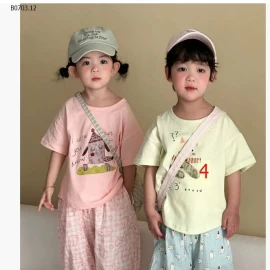 ÁO THUN GIẤY DỄ THƯƠNG-Giá sỉ 98k