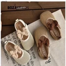 Giày sandal mùa hè cho bé gái có nơ-Giá sỉ  sz 23-27 :  135k sz 28-32 : 148k