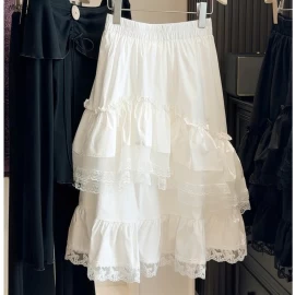 CHÂN VÁY TẦNG PHỐI REN ANNA  - sỉ 226k