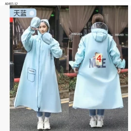 ÁO MƯA THỜI TRANG GẤU NICE - sỉ 127k