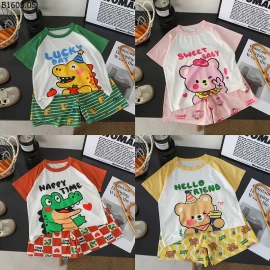 BỘ CỘC HOẠT HÌNH PHỐI MÀU giá sỉ  sz 73-100 ---- Giá 75k sz 110-130 --- Giá 88k