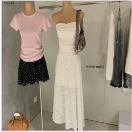 VÁY REN CÚP NGỰC WGWE  - sỉ 285k