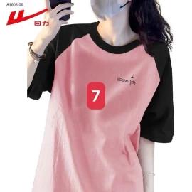 ÁO THUN WARRIOR TAY RAGLAN CHO NỮ  - sỉ 167k