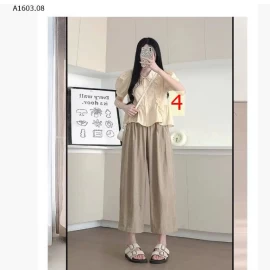 QUẦN BAGGY ĐŨI HÈ - sỉ 108k