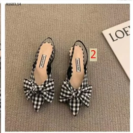 SLINGBACK NƠ gót 3p  - sỉ 149k
