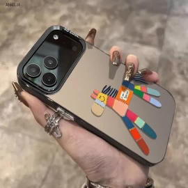 ỐP IP HÌNH CON NGỰA SIÊU XINH - sỉ 65k/set 2c mix màu