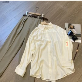 ÁO SƠ MI DÀI TAY RS NỮ - sỉ 199k