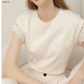 ÁO VIỀN BÈO CANVAUS - sỉ 205k