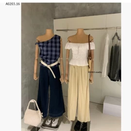 ÁO TRỄ VAI W.G.W.E- sỉ 230k