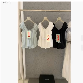 ÁO BÍ CỔ CHUN W.G.W.E- sỉ 232k