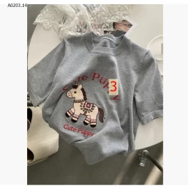 ÁO PHÔNG NGỰA CHO NỮ  - sỉ 179k