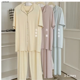 BỘ  ĐỒ NGỦ MÙA HÈ CHO NỮ - sỉ 230k