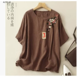 ÁO THÊU HOA TRUNG NIÊN - sỉ 115k